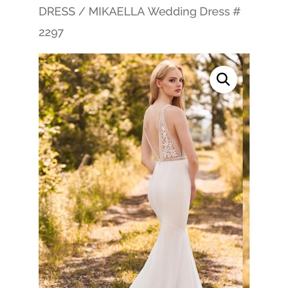 Mikaella Bridal by Paloma Blanca wedding dresses - Picture 1 of 2